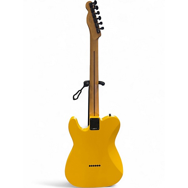 Used Fender Player II Advanced Telecaster Ferrari Yellow Solid Body Electric Guitar