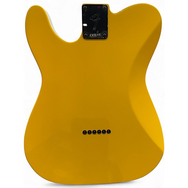 Used Fender Player II Advanced Telecaster Ferrari Yellow Solid Body Electric Guitar