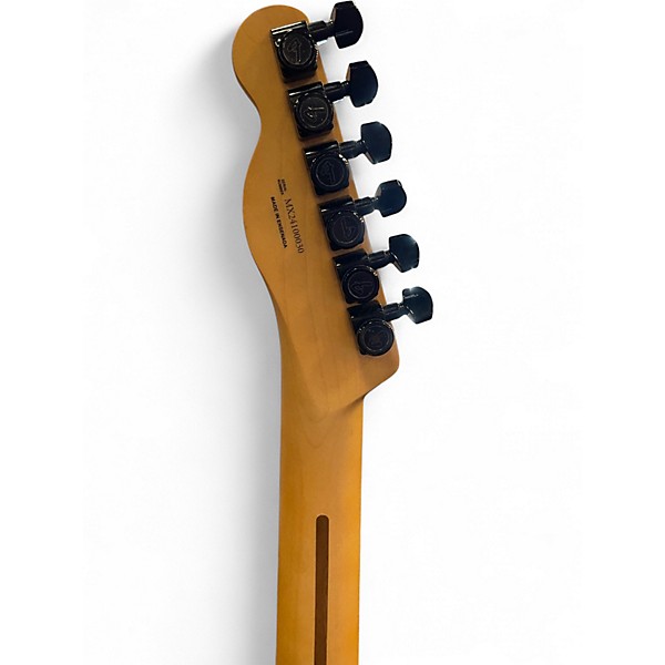 Used Fender Player II Advanced Telecaster Ferrari Yellow Solid Body Electric Guitar