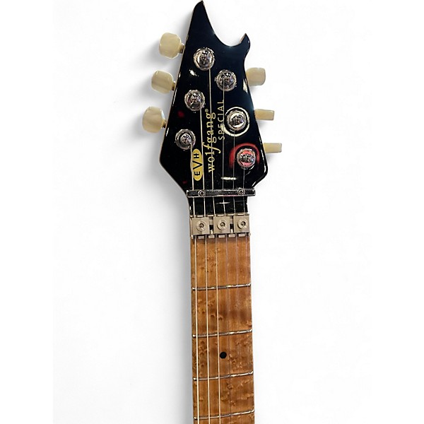 Used EVH Wolfgang Special Black Solid Body Electric Guitar