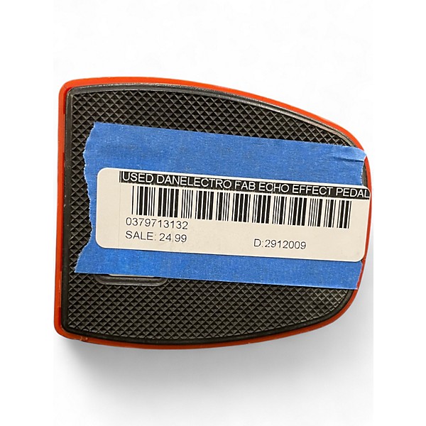Used Danelectro Fab Echo Effect Pedal