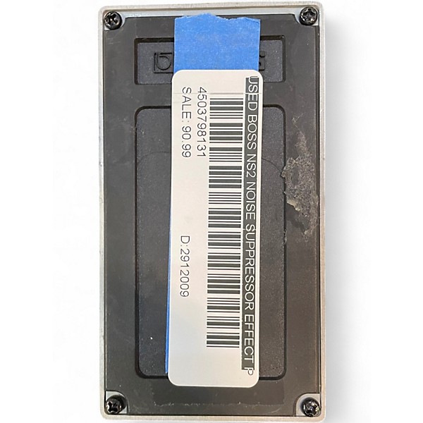 Used BOSS NS2 Noise Suppressor Effect Pedal