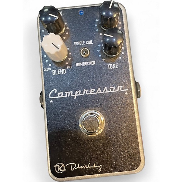 Used Keeley 4 Knob Compressor Effect Pedal