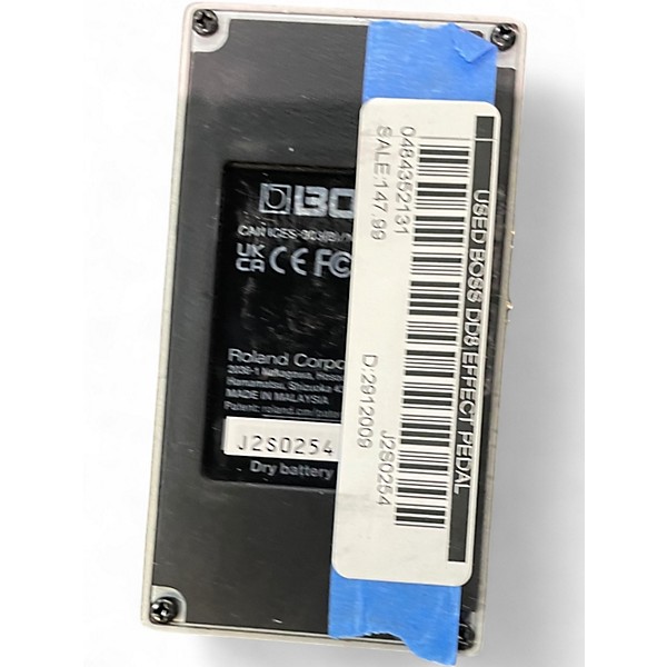 Used BOSS DD8 Effect Pedal