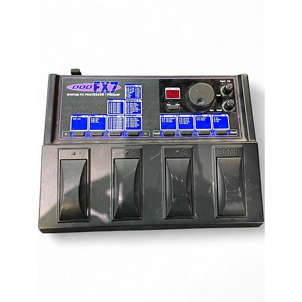 Used DOD FX7 Effect Processor