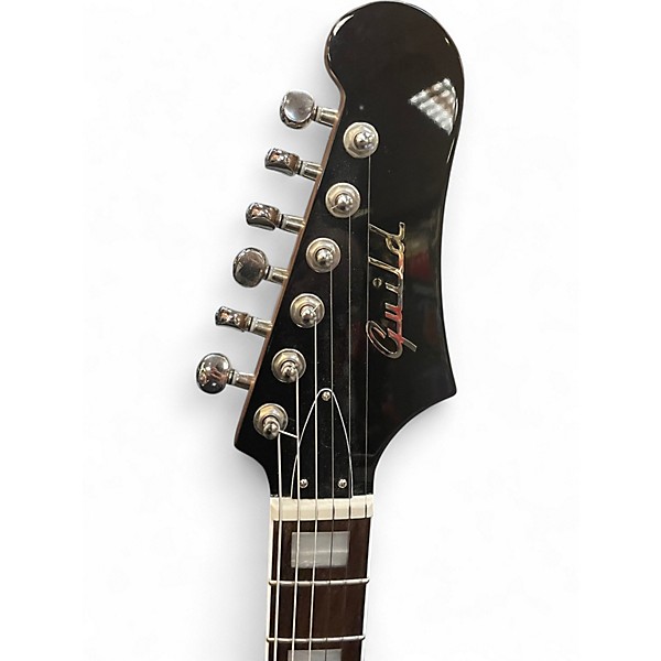 Used Guild surfliner Black Solid Body Electric Guitar