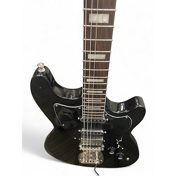 Used Guild surfliner Black Solid Body Electric Guitar