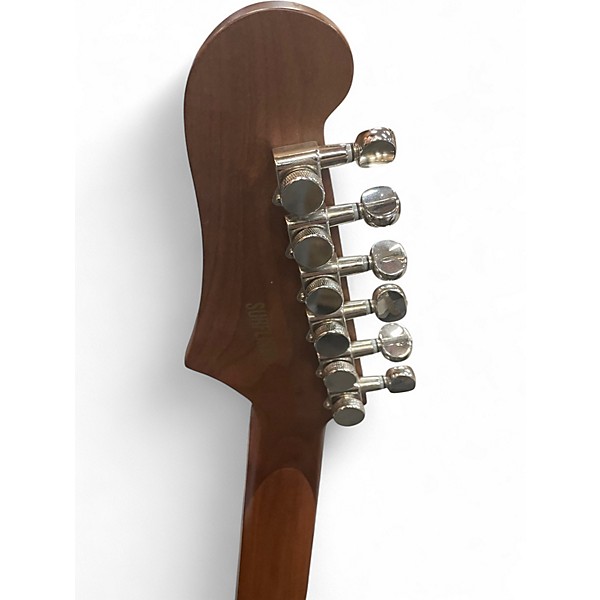 Used Guild surfliner Black Solid Body Electric Guitar