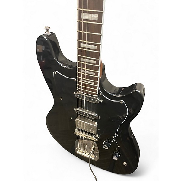 Used Guild surfliner Black Solid Body Electric Guitar