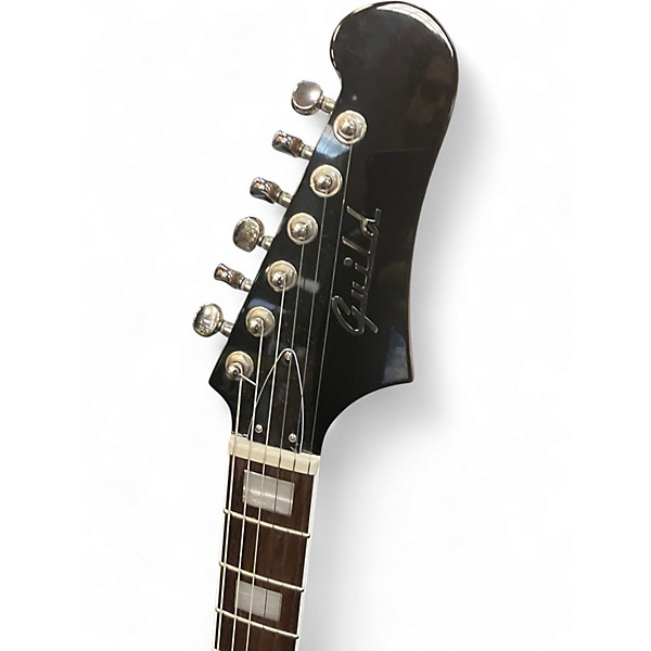 Used Guild surfliner Black Solid Body Electric Guitar