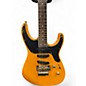 Used Jackson SOLOIST SL4X Amber Solid Body Electric Guitar