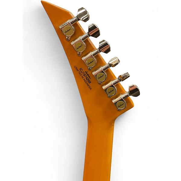 Used Jackson SOLOIST SL4X Amber Solid Body Electric Guitar