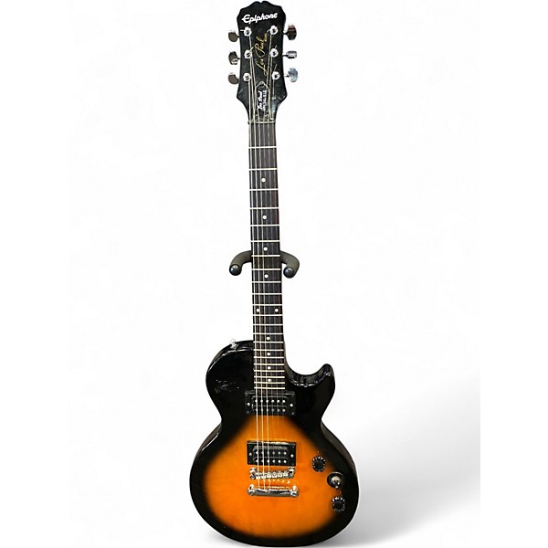 Used Epiphone LES PAUL SPECIAL II LE 2 Color Sunburst Solid Body Electric Guitar