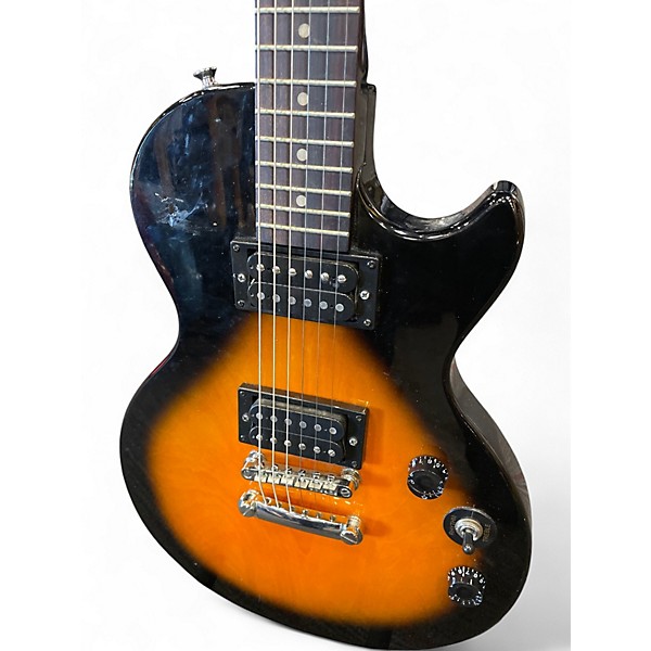Used Epiphone LES PAUL SPECIAL II LE 2 Color Sunburst Solid Body Electric Guitar