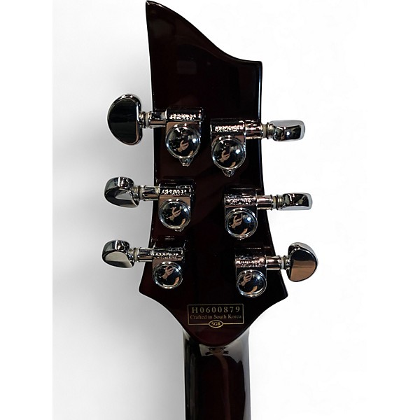 Used Schecter Guitar Research C1 Plus red Solid Body Electric Guitar