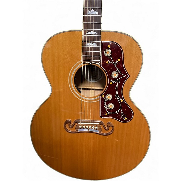 Used Gibson SJ200 Standard Super Jumbo Natural Acoustic Guitar