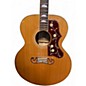 Used Gibson SJ200 Standard Super Jumbo Natural Acoustic Guitar