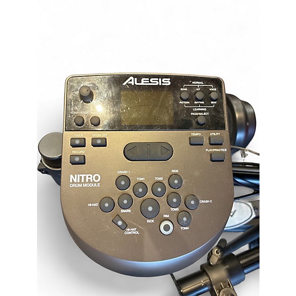 Used Alesis NITRO Electric Drum Set