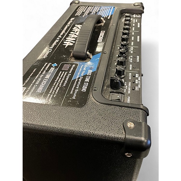 Used BOSS Katana KTN50 50W 1X12 mk3 Guitar Combo Amp