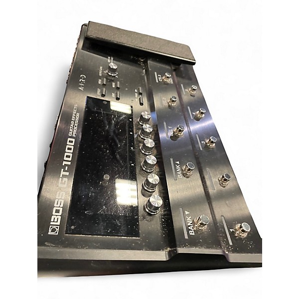 Used BOSS GT1000 Effect Processor
