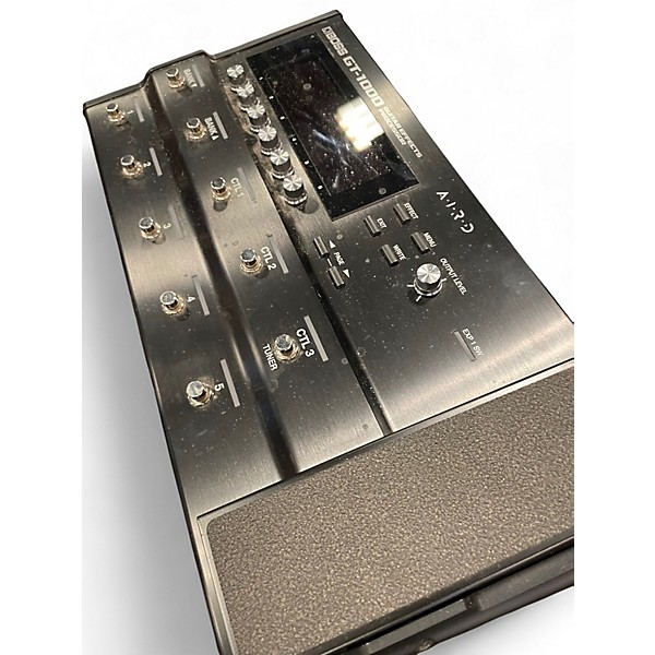 Used BOSS GT1000 Effect Processor