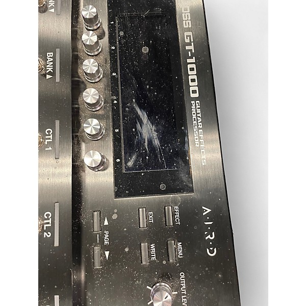 Used BOSS GT1000 Effect Processor