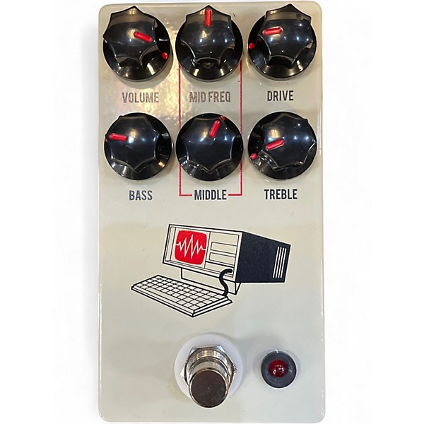 Used JHS Pedals HARD DRIVE Effect Pedal