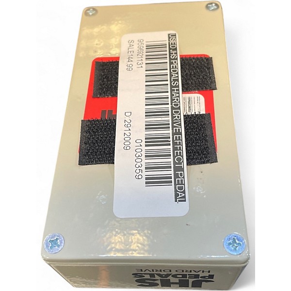 Used JHS Pedals HARD DRIVE Effect Pedal