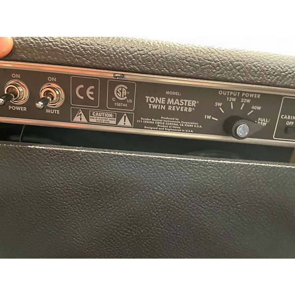 Used Fender TONE-MASTER|TWIN_REVERB Guitar Combo Amp