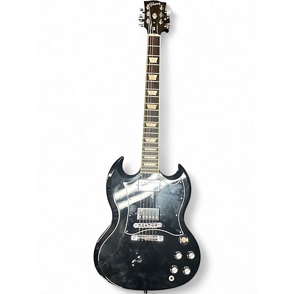 Used 2020 Gibson SG Standard Black Solid Body Electric Guitar