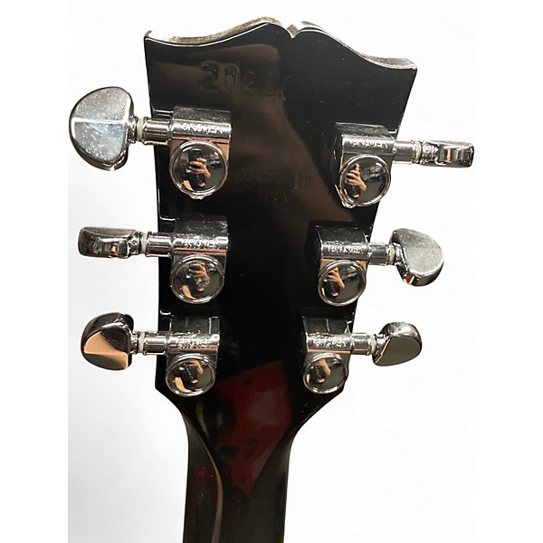 Used 2020 Gibson SG Standard Black Solid Body Electric Guitar