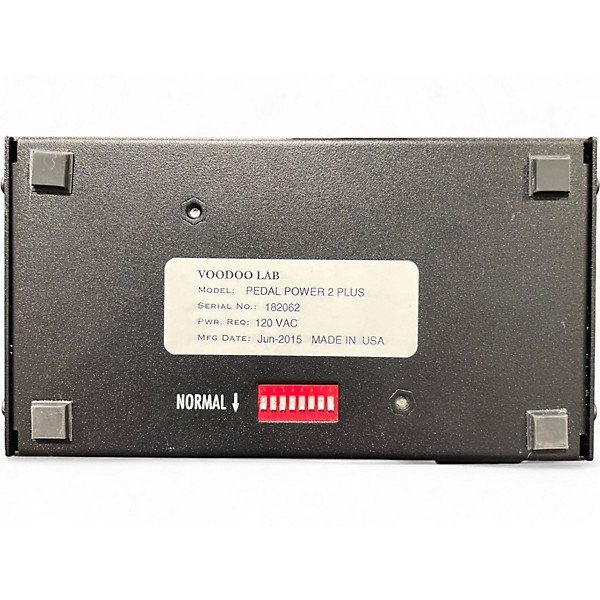 Used Voodoo Lab Pedal Power 2+ Power Supply