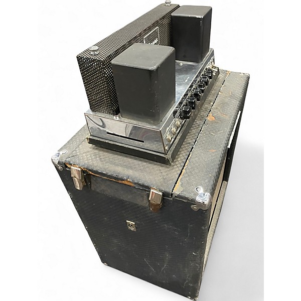 Vintage 1960s Ampeg B15N Tube Bass Combo Amp