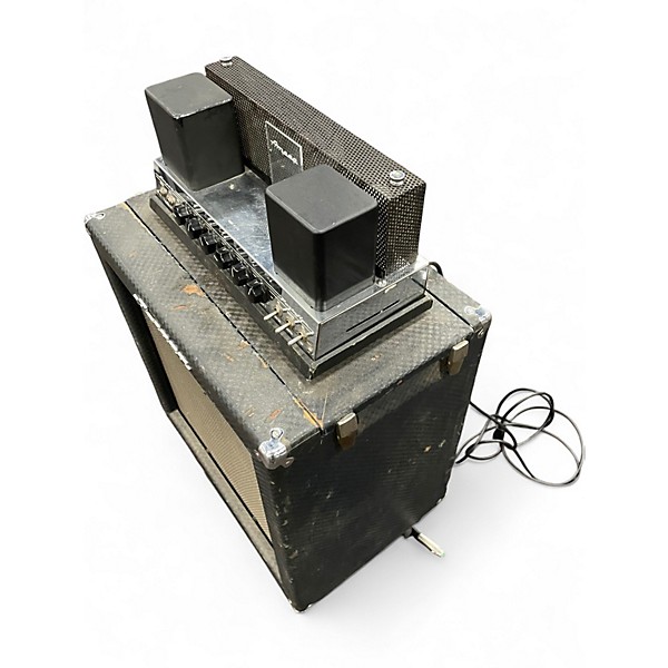 Vintage 1960s Ampeg B15N Tube Bass Combo Amp