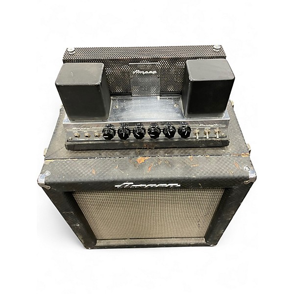 Vintage 1960s Ampeg B15N Tube Bass Combo Amp