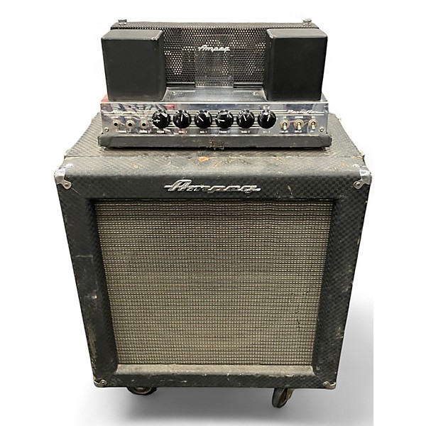Vintage 1960s Ampeg B15N Tube Bass Combo Amp