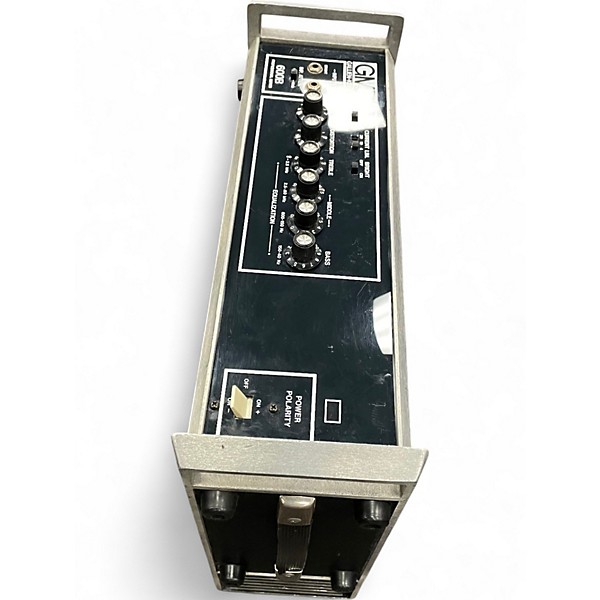 Vintage 1973 Gallien-Krueger GMT 600B Tube Bass Amp Head