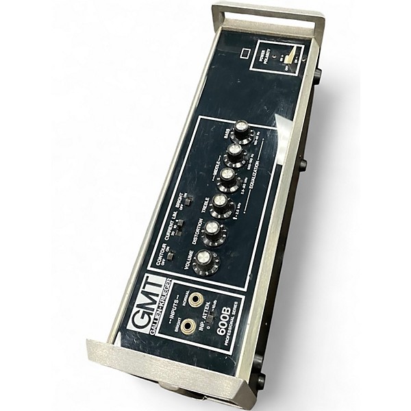 Vintage 1973 Gallien-Krueger GMT 600B Tube Bass Amp Head