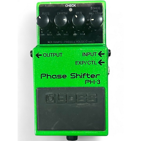 Used BOSS PH3 Phase Shifter Effect Pedal