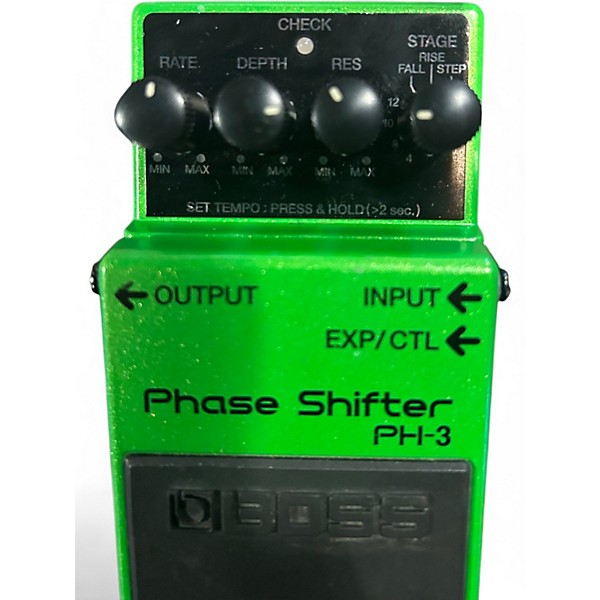 Used BOSS PH3 Phase Shifter Effect Pedal
