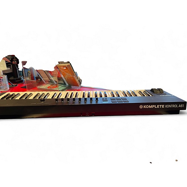 Used Native Instruments Komplete Kontrol A61 MIDI Controller