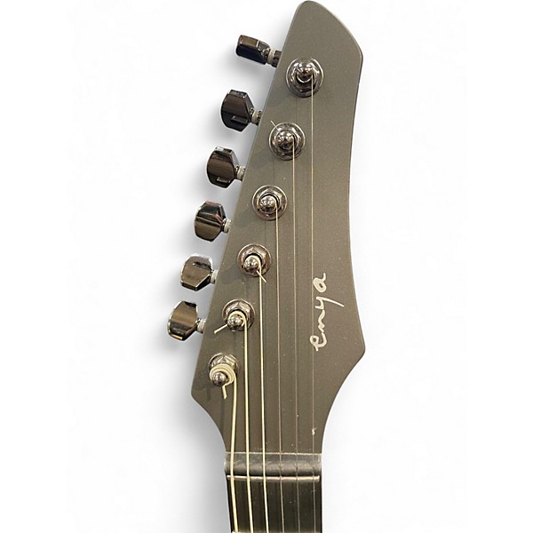 Used Enya Inspire Black Solid Body Electric Guitar