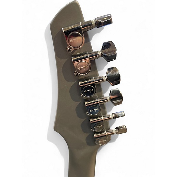 Used Enya Inspire Black Solid Body Electric Guitar