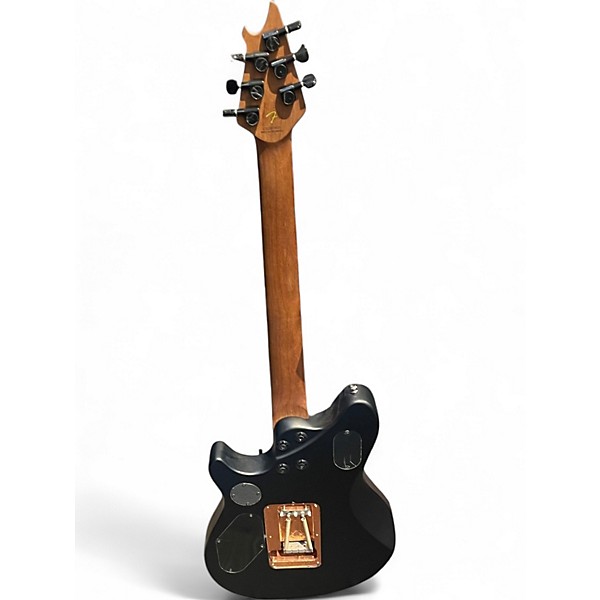 Used EVH Wolfgang Standard Satin Black Solid Body Electric Guitar