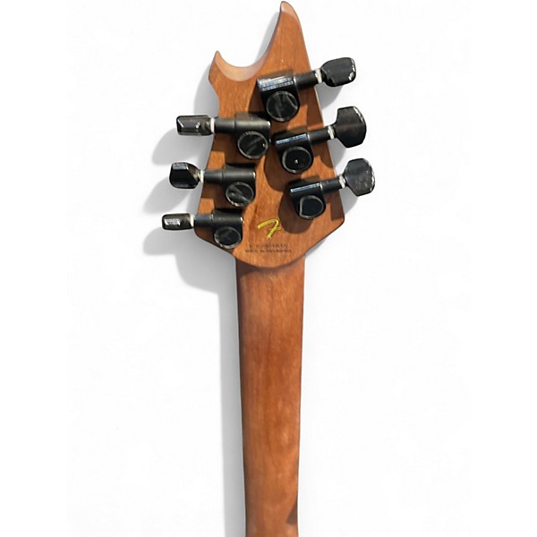 Used EVH Wolfgang Standard Satin Black Solid Body Electric Guitar