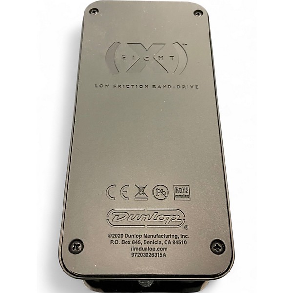 Used Dunlop DVP4 - Volume + Expression Pedal Pedal