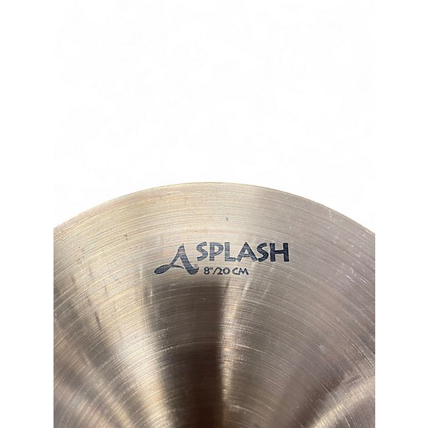 Used Zildjian 8in A Series Splash Cymbal