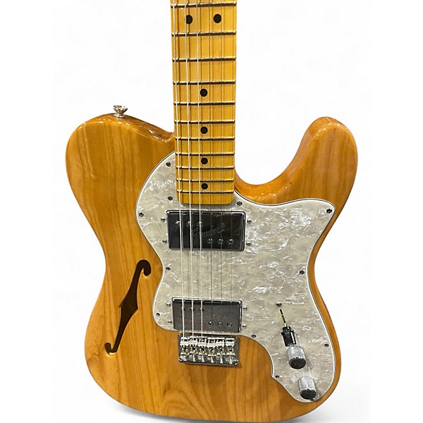 Used Fender American Vintage II 1972 Thinline Natural Hollow Body Electric Guitar