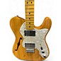 Used Fender American Vintage II 1972 Thinline Natural Hollow Body Electric Guitar