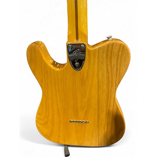 Used Fender American Vintage II 1972 Thinline Natural Hollow Body Electric Guitar